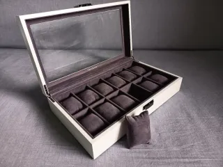 Estuche para 12 relojes