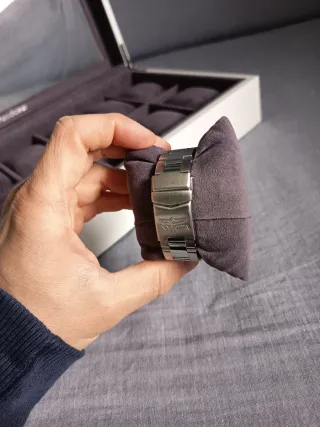 Estuche para 12 relojes