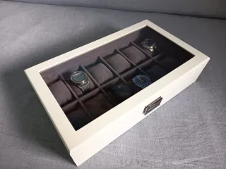 Estuche para 12 relojes