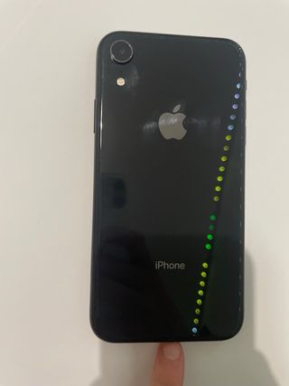 iPhone XR Negro - Problema Activación