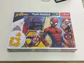 Puzzle Spiderman 120 piezas Trefl