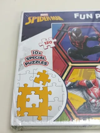Puzzle Spiderman 120 piezas Trefl