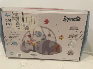 Gimnasio Bebé 4-en-1 Lupantte