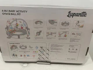 Gimnasio Bebé 4-en-1 Lupantte
