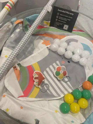 Gimnasio Bebé 4-en-1 Lupantte