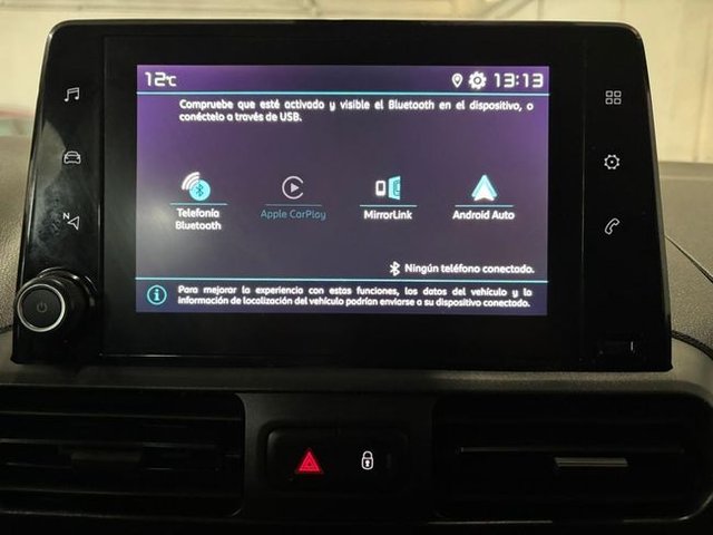 Citroën Berlingo Talla M BlueHDi 100 S&amp;S FEEL