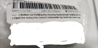 Carcasa mando Opel Zafira