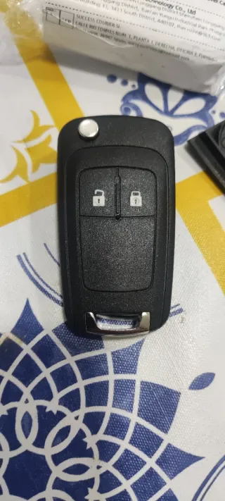 Carcasa mando Opel Zafira