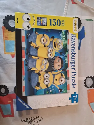 Puzzle Ravensburger 150 piezas XXL Minions