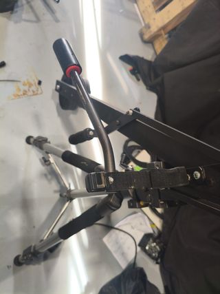 Grúa audiovisual profesional