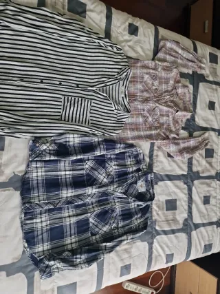 Lote 3 Camisas