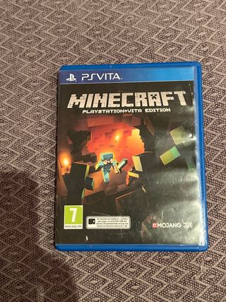 Minecraft per PS Vita
