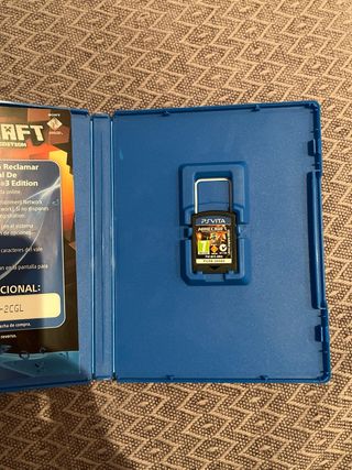 Minecraft per PS Vita