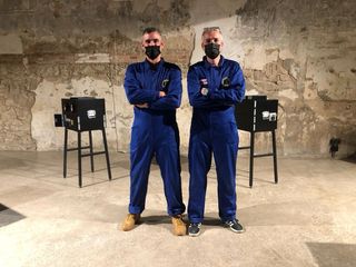 Juego hall Escape Room Móvil para 50