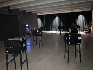 Juego hall Escape Room Móvil para 50