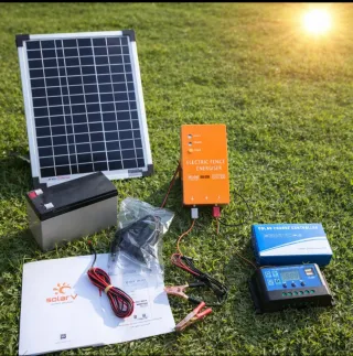 Kit Solar pastor eléctrico Valla Eléctrica