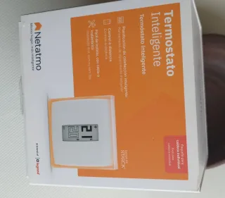 Termostato Inteligente Netatmo.