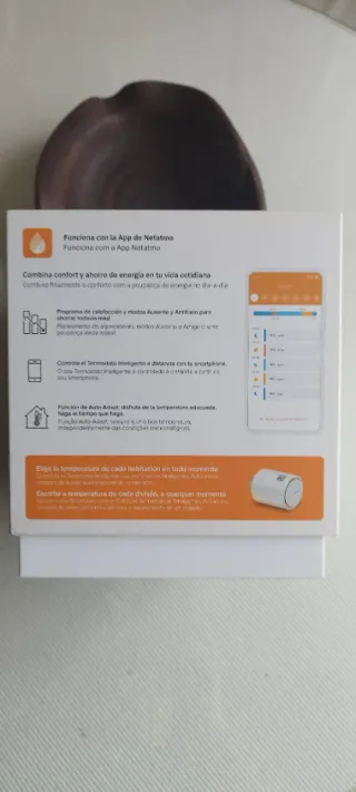Termostato Inteligente Netatmo.