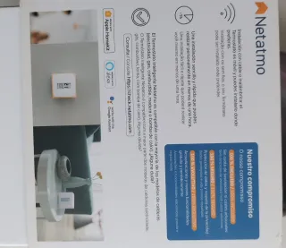 Termostato Inteligente Netatmo.