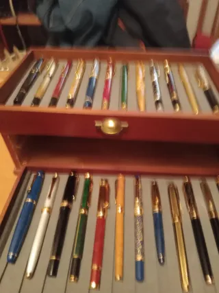 Collezione di penne stilografiche