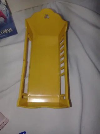 Barriguitas vintage con armario y cuna