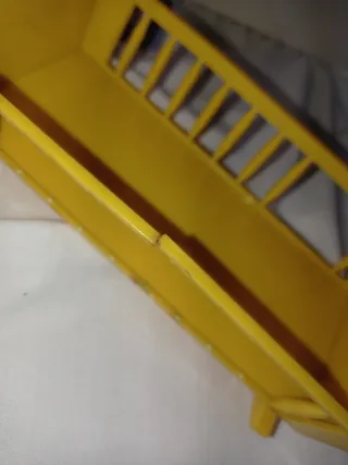 Barriguitas vintage con armario y cuna