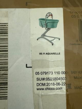 Mini cuna Chicco Baby Hug 4 en 1