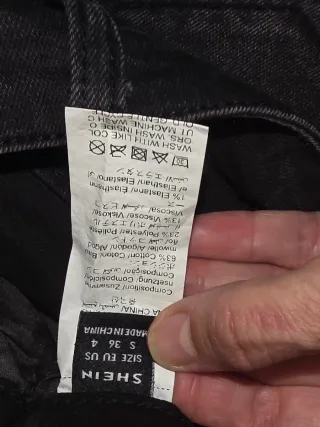 Pantalón vaquero flare