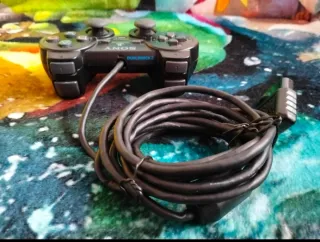 Mando DualShock 2 Negro Sony