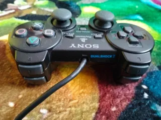 Mando DualShock 2 Negro Sony