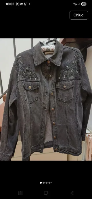 Giacca jeans Elena Mirò donna