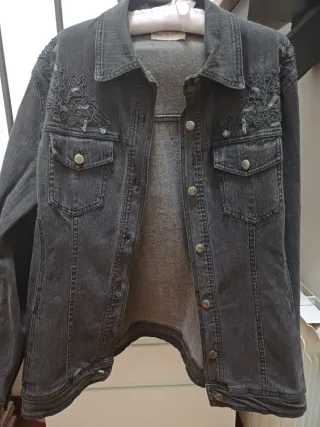 Giacca jeans Elena Mirò donna