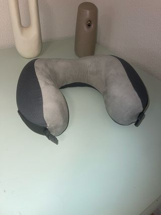 Cojín Cervical Memory Foam Gris