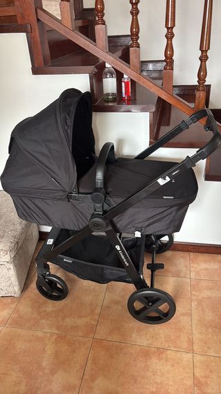 Cochecito Kinderkraft Negro