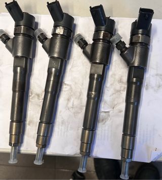 4 Inyectores Diésel