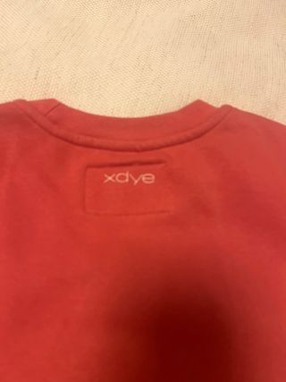 Sudadera Roja XDYEA Amusement Park