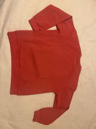 Sudadera Roja XDYEA Amusement Park