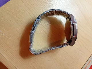 Reloj Caballero Metálico Azul