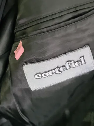 Traje de caballero negro