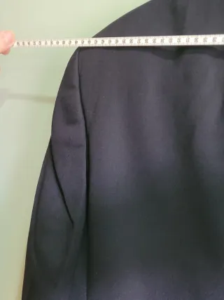 Traje de caballero negro