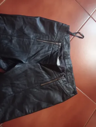 Pantaloni in pelle - One TeaSpoon