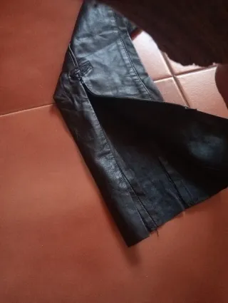 Pantaloni in pelle - One TeaSpoon