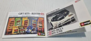 Catalogo Bburago 1999-2000 25 Anni
