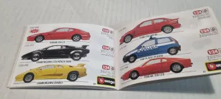 Catalogo Bburago 1999-2000 25 Anni