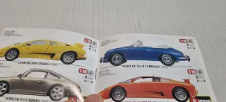 Catalogo Bburago 1999-2000 25 Anni