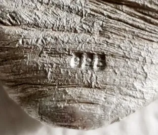 Pepita de Plata de Ley 51.8g