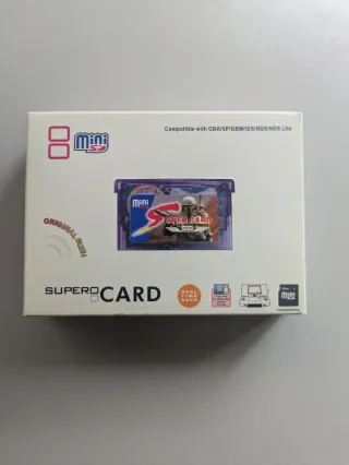 Cartucho Game Boy Advance