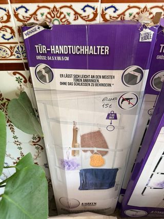 Colgador de puerta Blonko