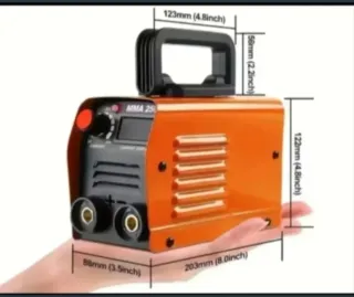 Máquina Soldar Inverter MMA-250