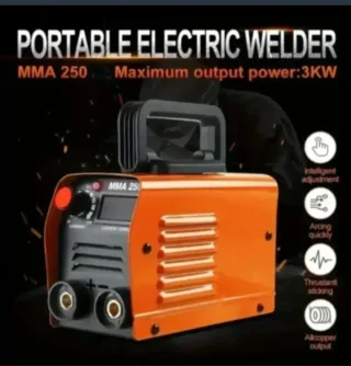 Máquina Soldar Inverter MMA-250